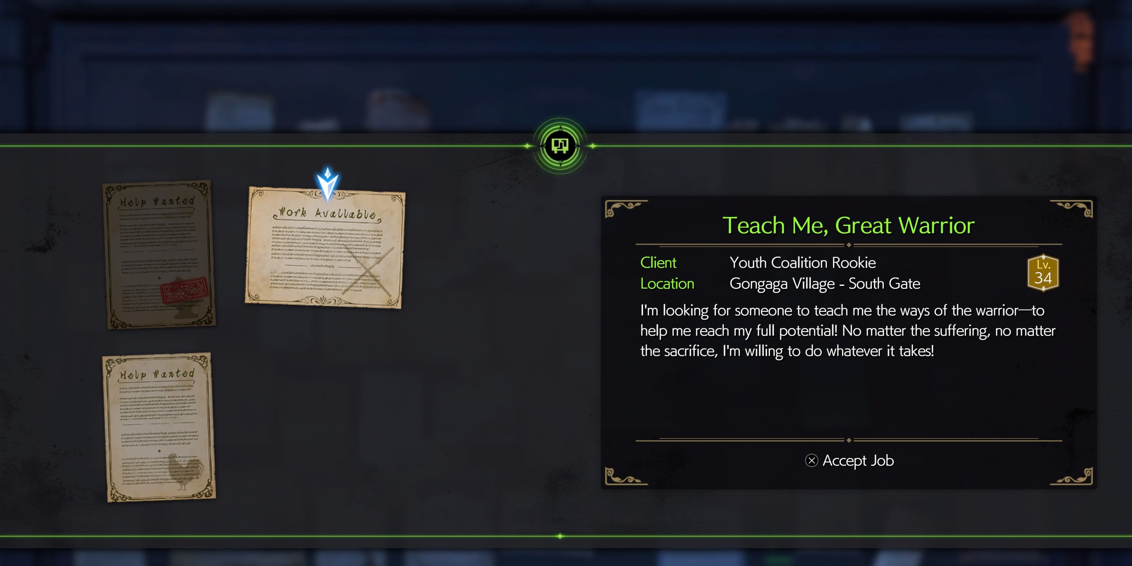 Final Fantasy 7 Rebirth: Teach Me, Great Warrior Walkthrough - How To Start Teach Me, Great Warrior In Final Fantasy 7 Rebirth