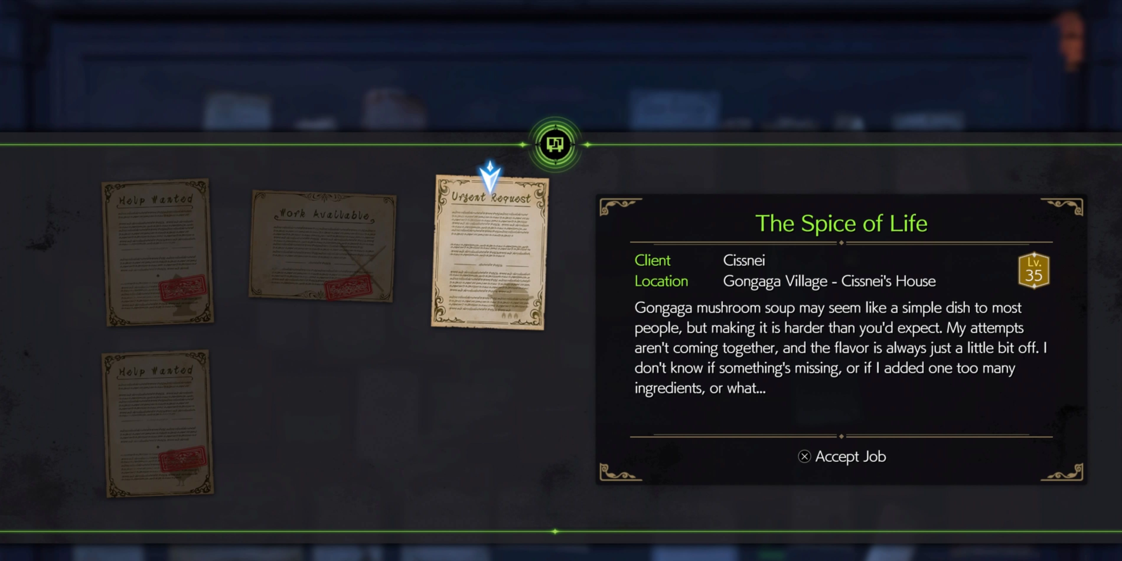 Final Fantasy 7 Rebirth: The Spice of Life Side Quest - How To Start The Spice of Life In Final Fantasy 7 Rebirth