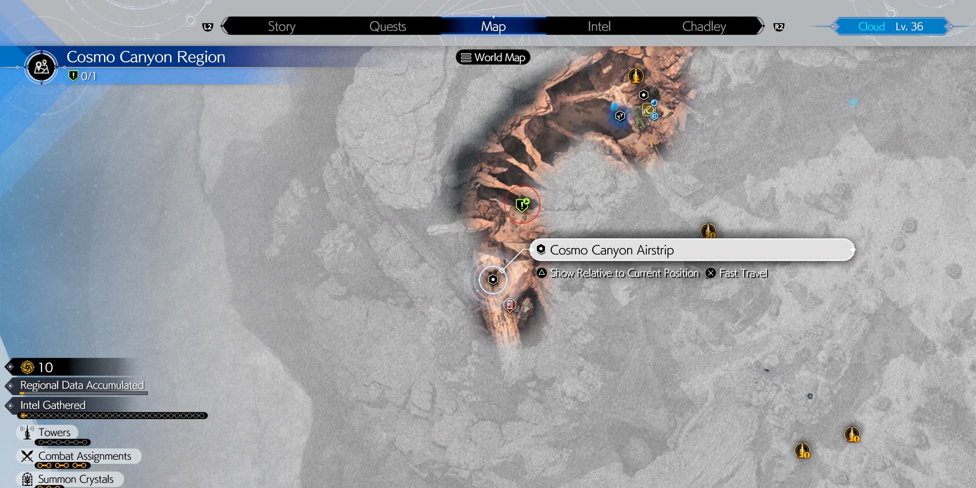 Final Fantasy 7 Rebirth Training Course Location 1 - How To Complete Gliding Courses In Final Fantasy 7 Rebirth