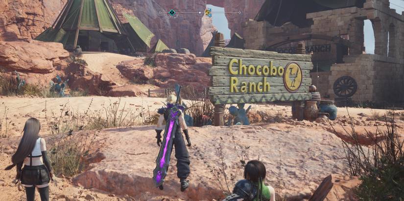 Final Fantasy 7 Rebirth Bonds of Trust Walkthrough (Cosmo Canyon Chocobo Location)