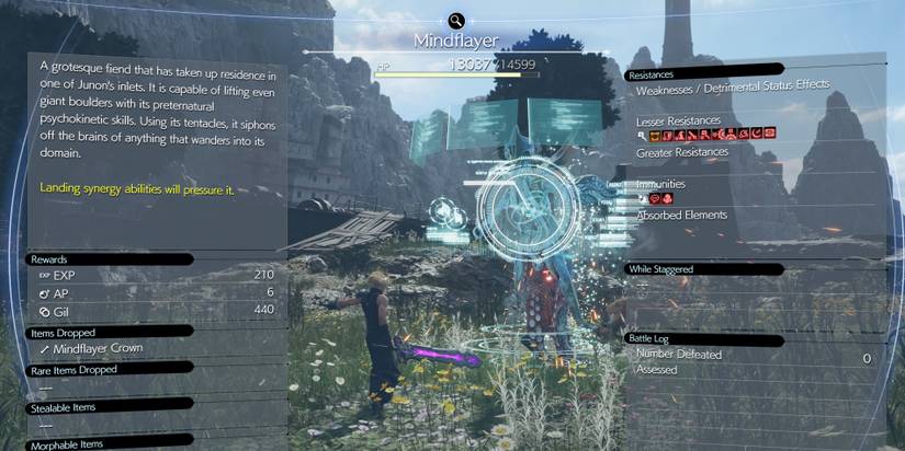 Final Fantasy 7 Rebirth: How To Beat Mindflayer