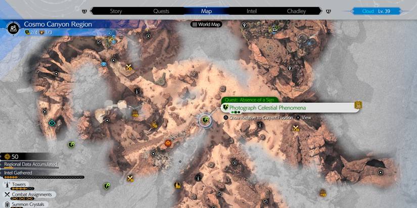 FF7 Rebirth: Absence of a Sign Celestial Phenomena 3