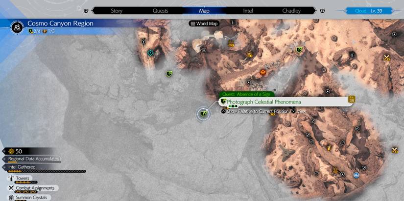 FF7 Rebirth: Absence of a Sign Celestial Phenomena 2