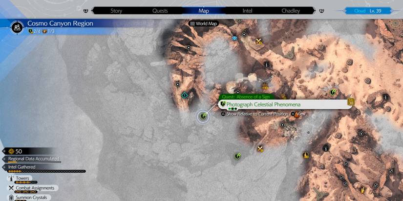 FF7 Rebirth: Absence of a Sign Celestial Phenomena 1