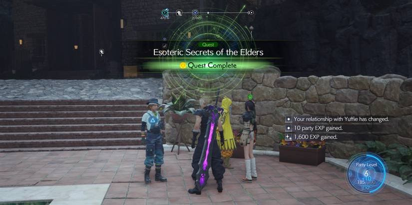 Final Fantasy 7 Rebirth: Esoteric Secrets of the Elders Rewards