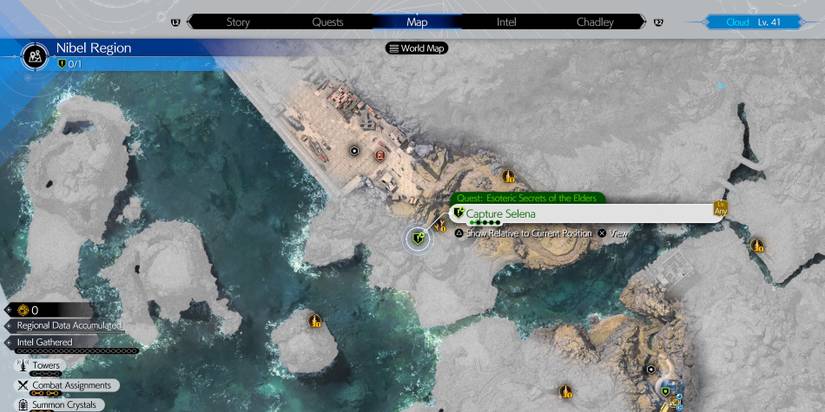 Final Fantasy 7 Rebirth: Esoteric Secrets of the Elders Capture Selena