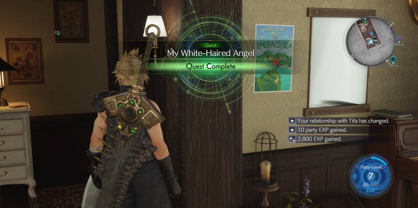 Final Fantasy 7 Rebirth: My White-Haired Angel Rewards