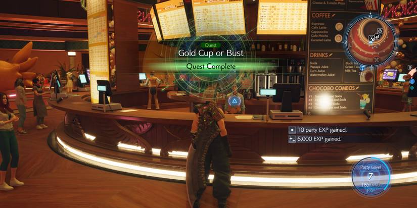 Final Fantasy 7 Rebirth: Gold Cup or Bust Rewards