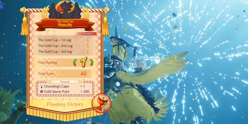 How to Win The Gold Cup In FF7 Rebirth