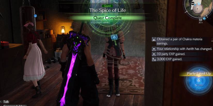 Final Fantasy 7 Rebirth: How to Date Aerith