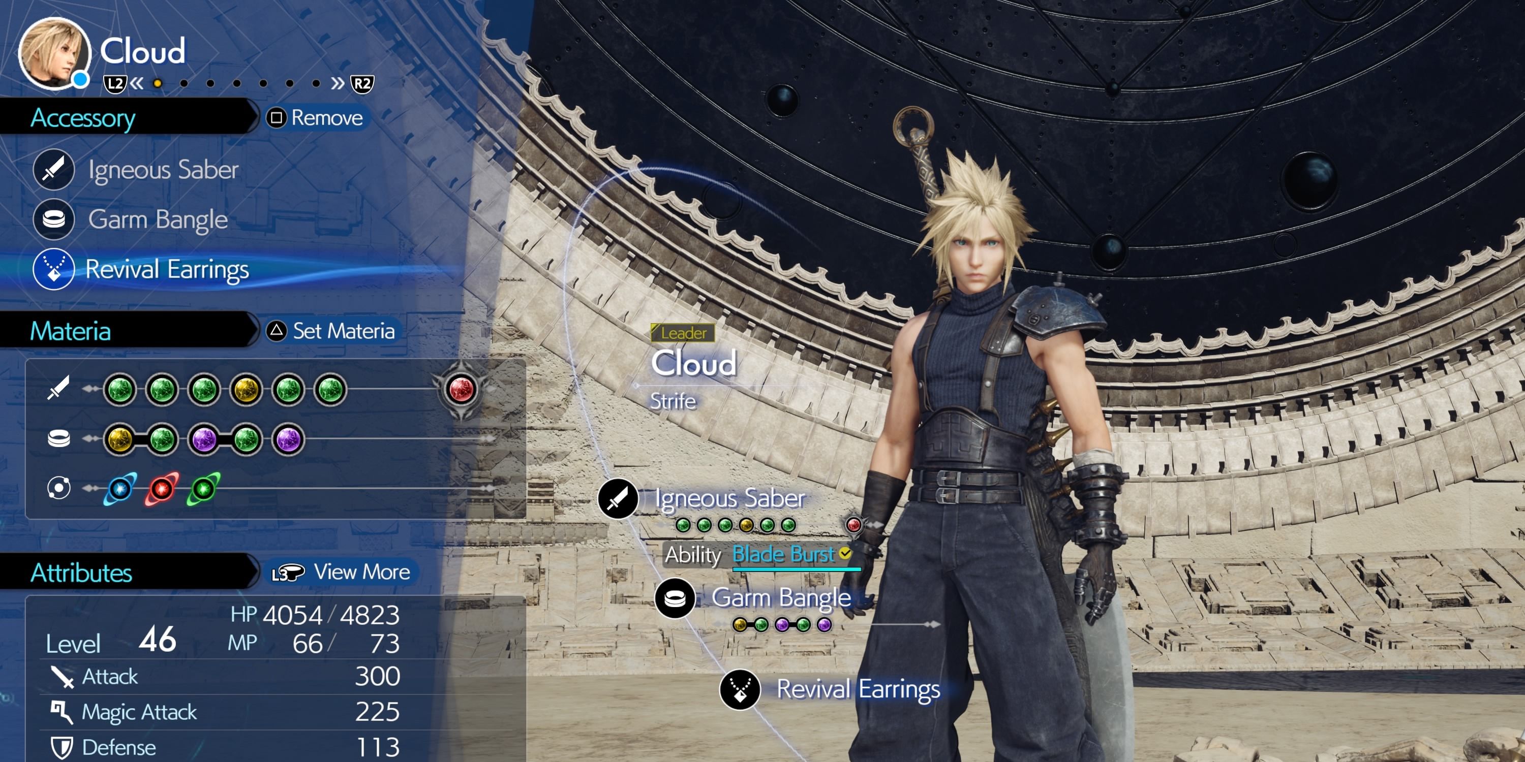 Final Fantasy 7 Rebirth: Best Accessories For Cloud (& Where To Find Them)