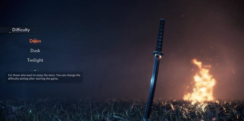 Rise of the Ronin: Difficulty Settings