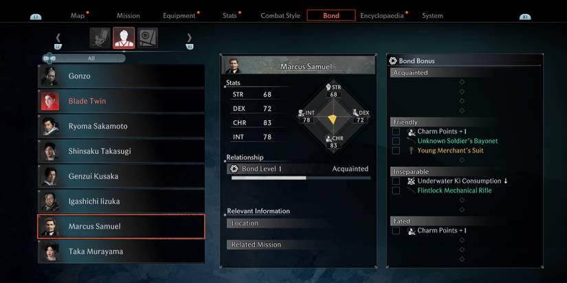 Rise of the Ronin: How To Get Rare Skill Points