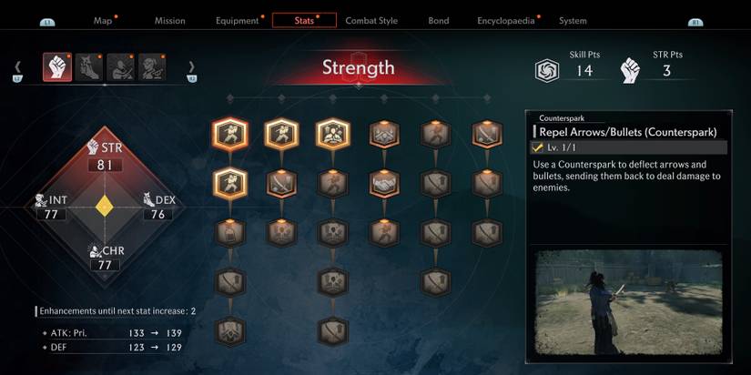 Rise of the Ronin: How To Earn Rare Skill Points