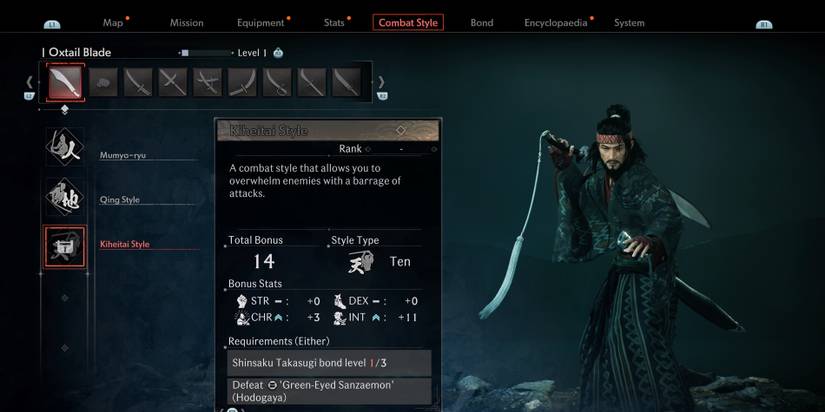Rise of the Ronin: How To Get More Combat Styles