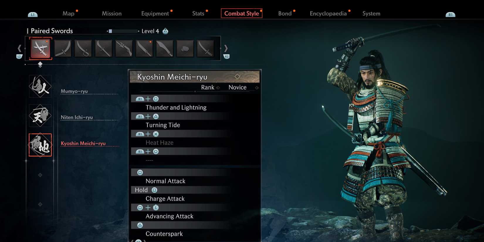 Rise of the Ronin: How To Unlock All Combat Styles