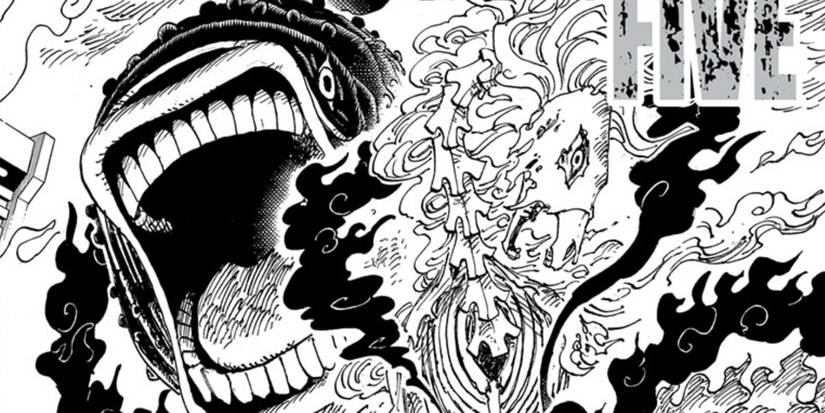 Ju Peter from One Piece