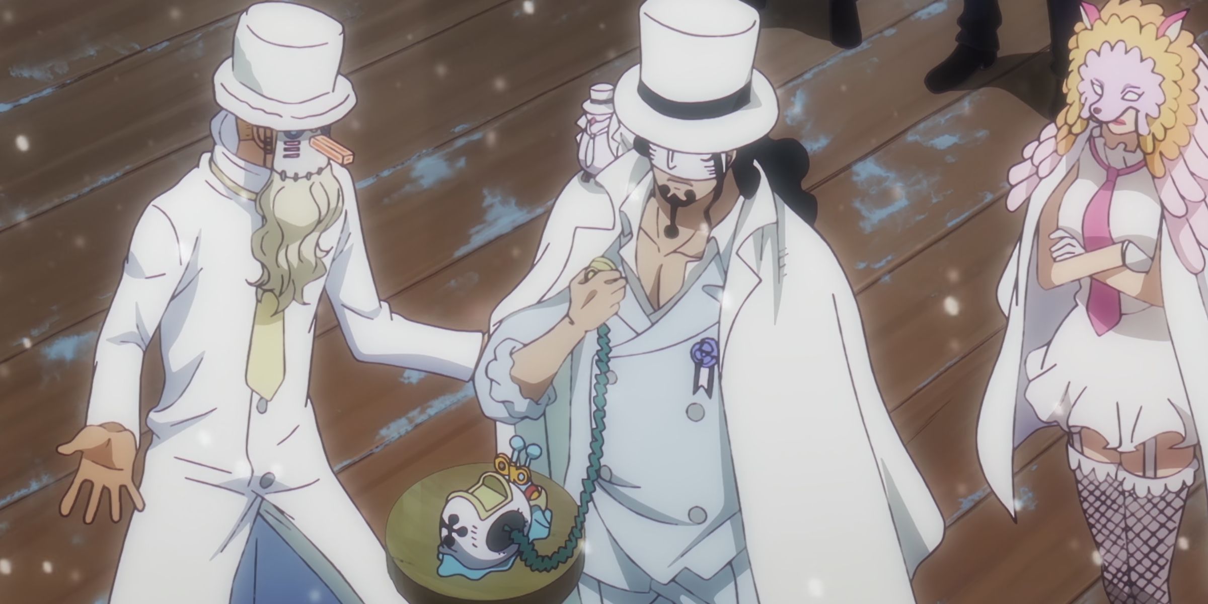 Lançamento do episódio 1099 de One Piece