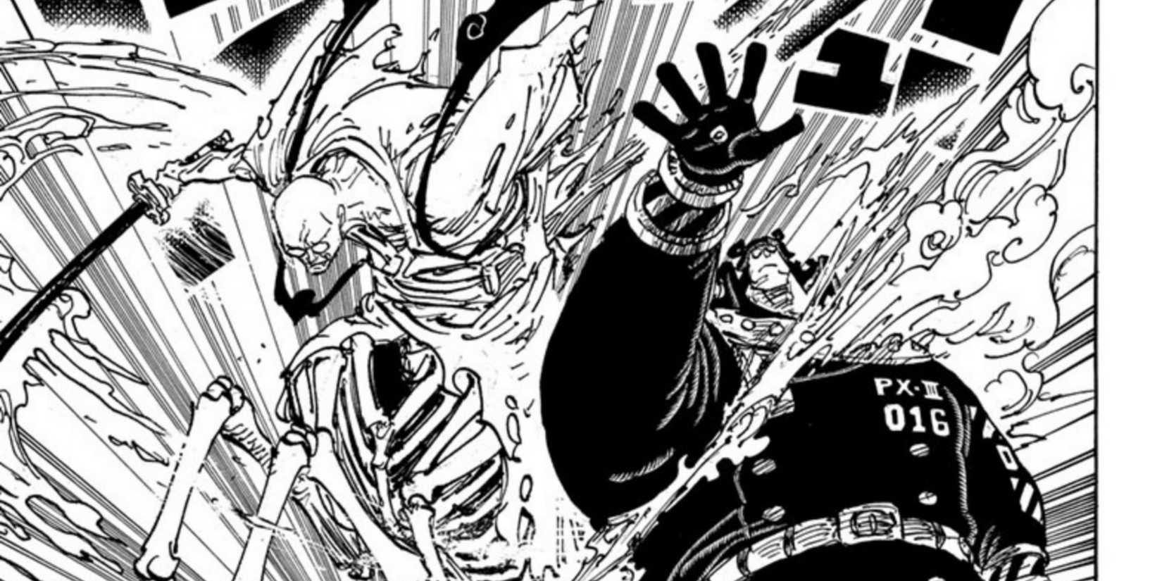 St. Ethanbaron V. Nusjuro Bakotsu Yokai Five Elders Strength one piece