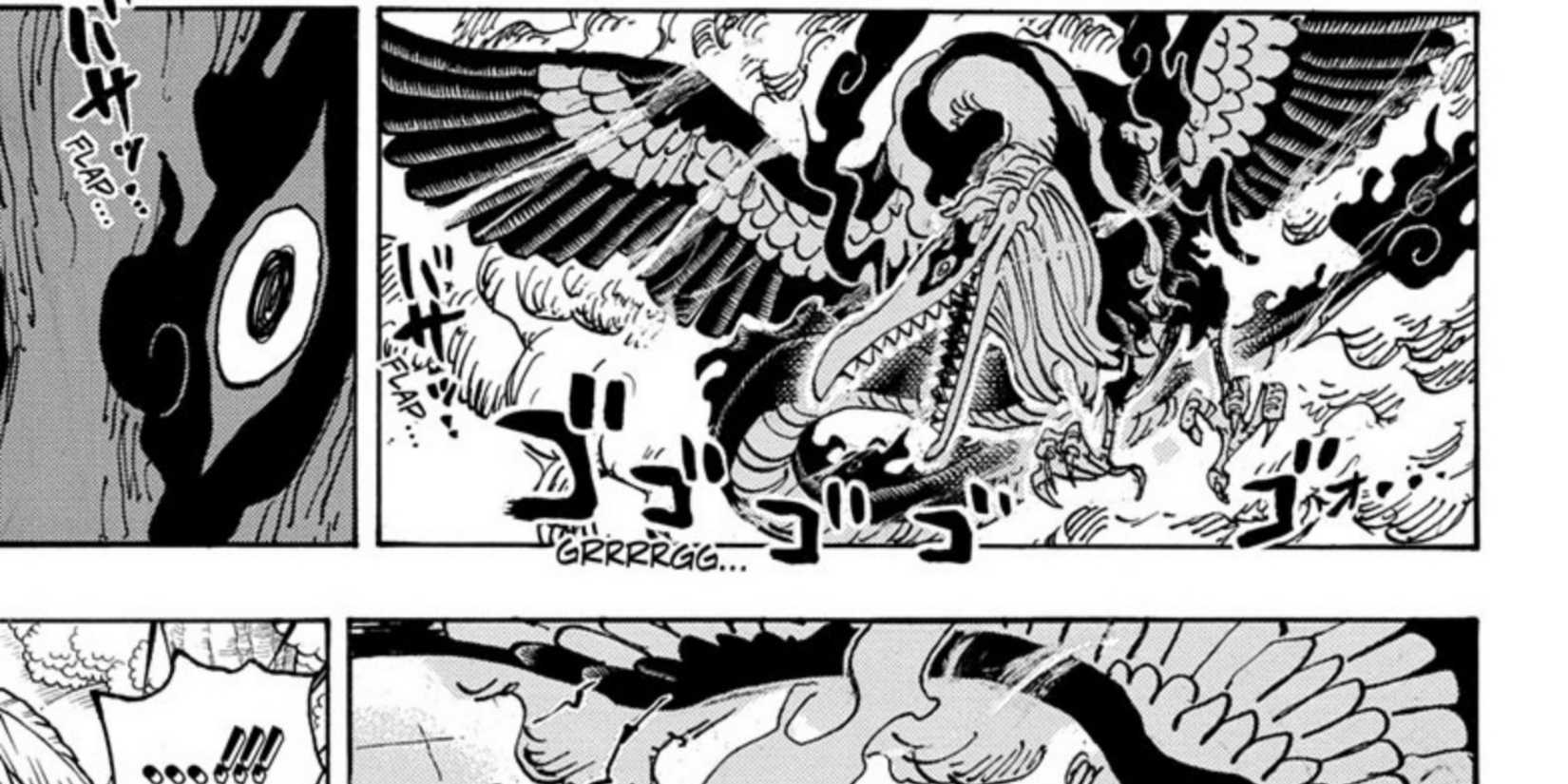 St. Marcus Mars Itsumade Yokai Five Elders Strength one piece