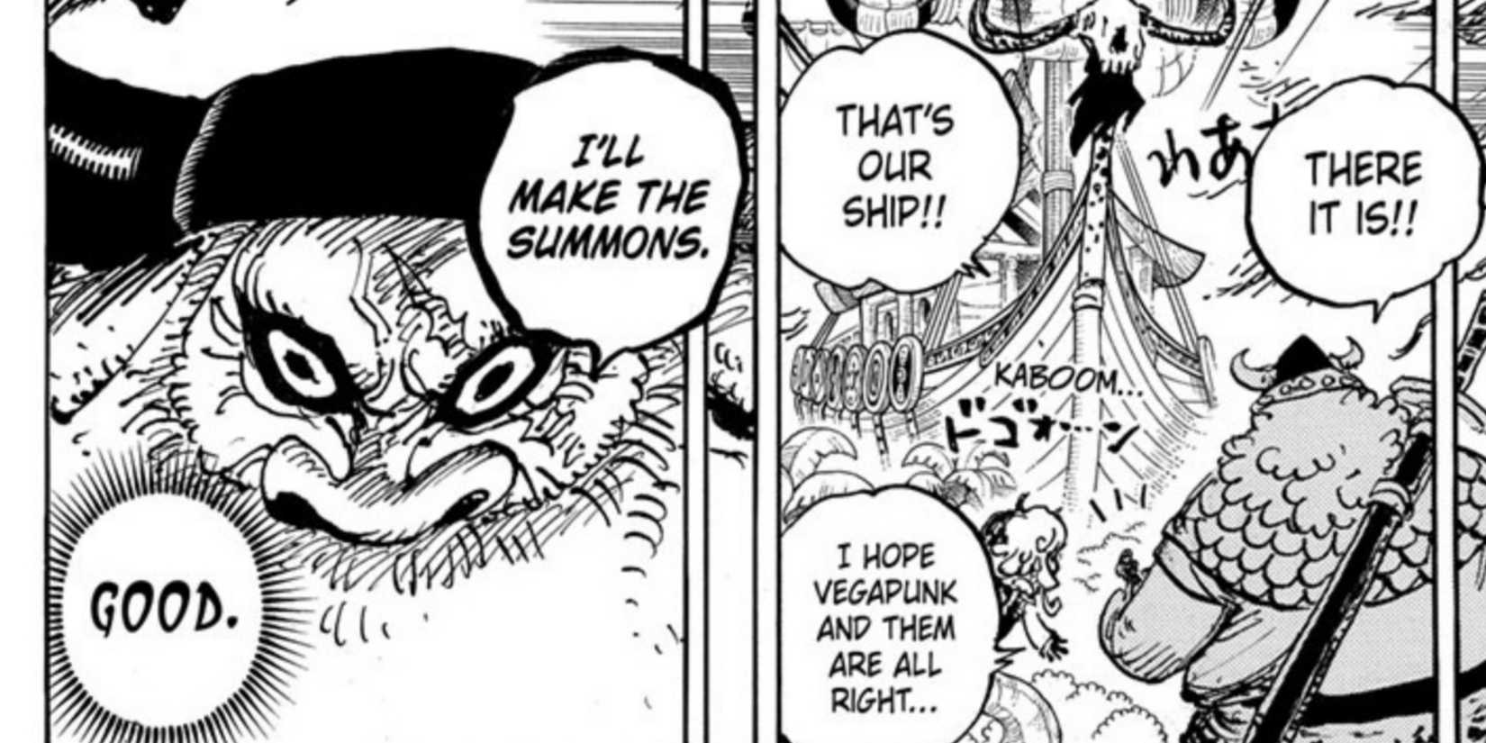 St. Jaygarcia Saturn Gyuki Yokai Five Elders Strength one piece
