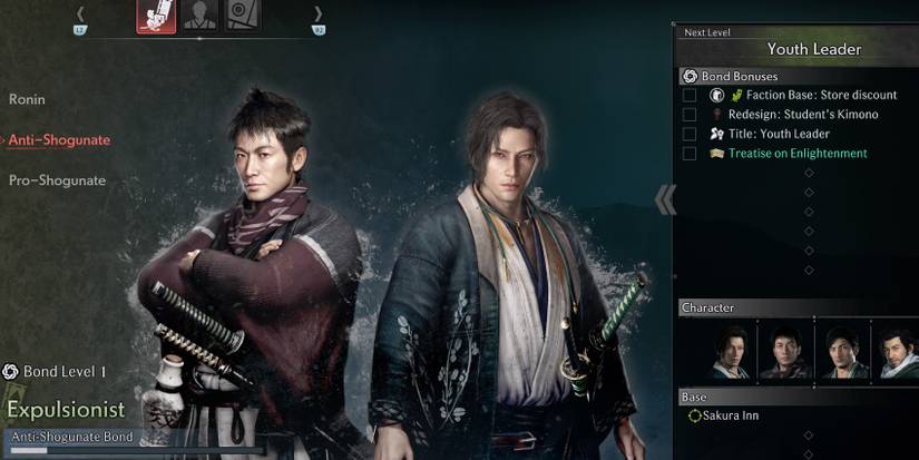 Rise of the Ronin: Anti-Shogunate Faction