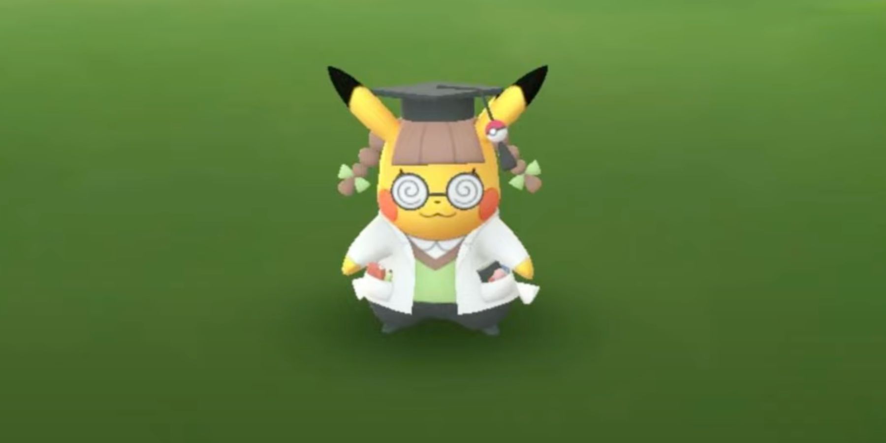 Pikachu in Pokémon Go - How to Get Pikachu Ph.D. in Pokémon Go