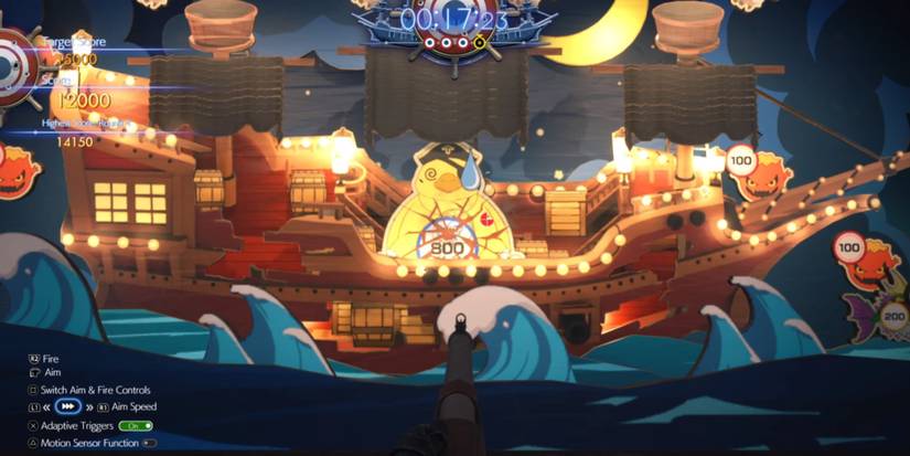 Pirate's Rampage in Final Fantasy 7 Rebirth