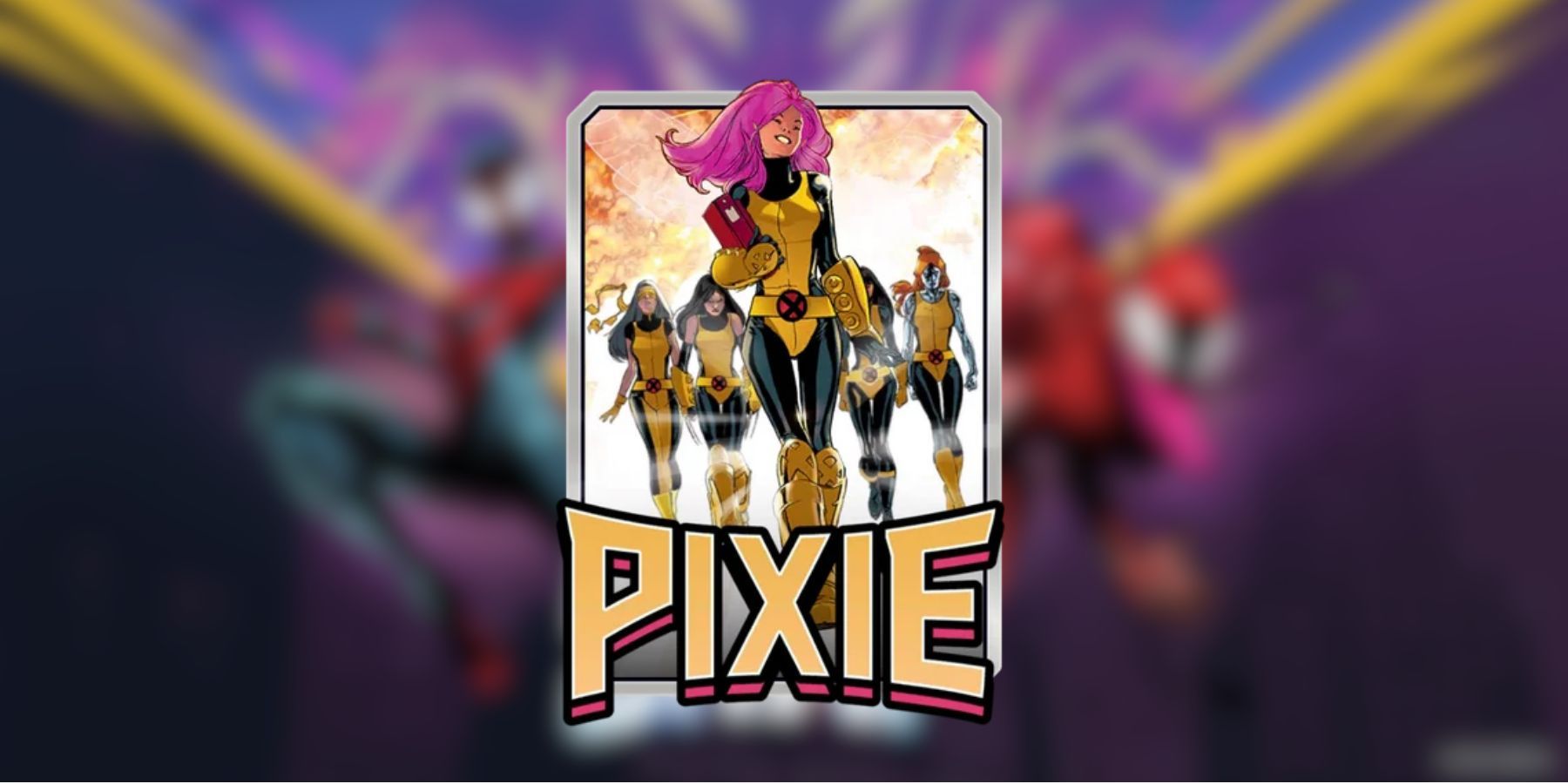 a pixie variant in marvel snap.