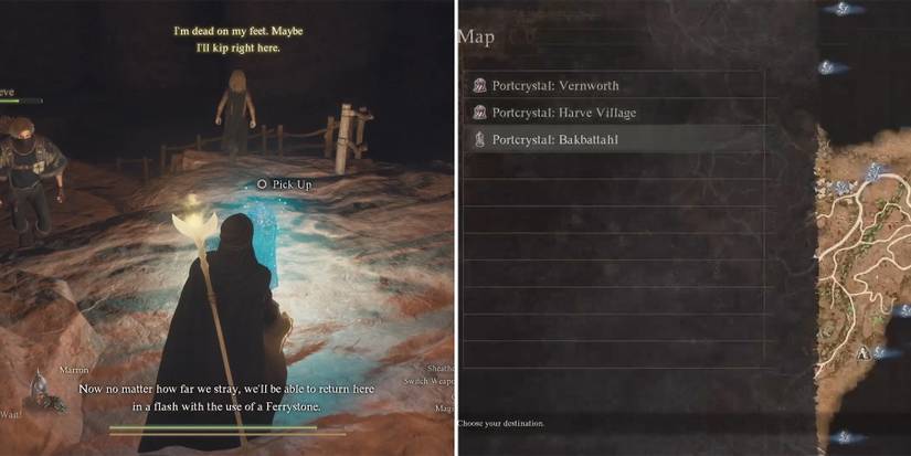 place portable portcrystal in bakbattahl in dragons dogma 2