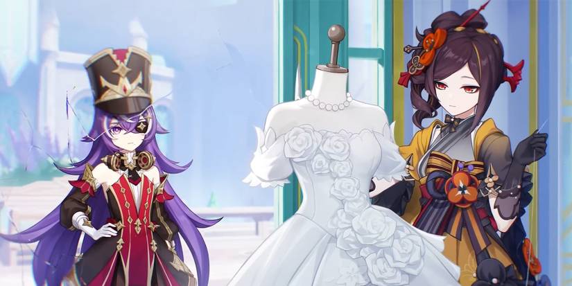 placing characters randomly with chiori in genshin impact