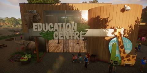 Planet Zoo Education Centre