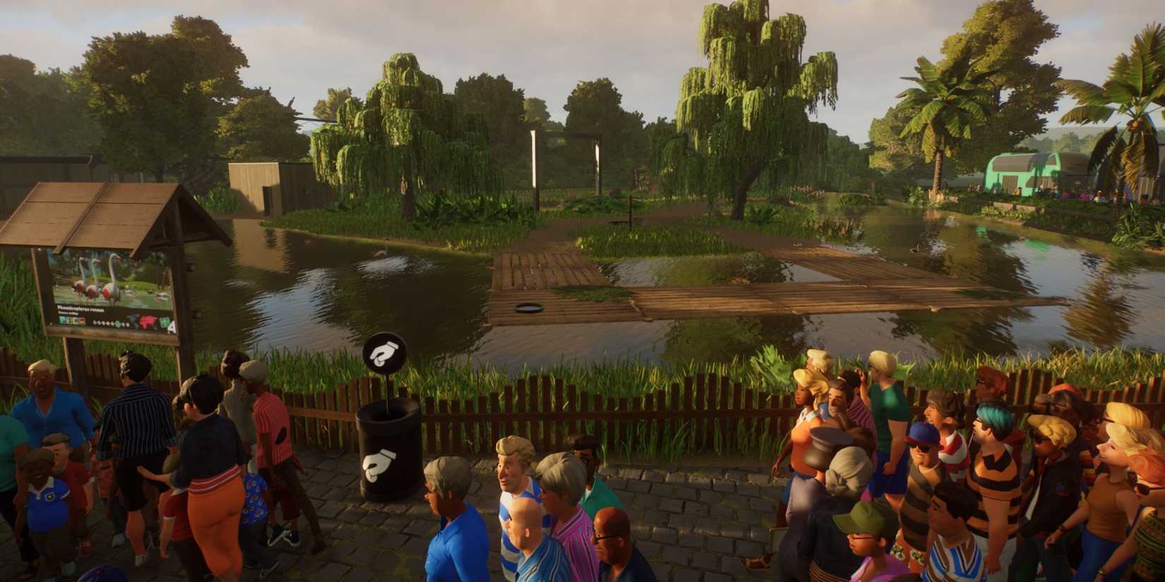 Planet Zoo Flamingo Habitat