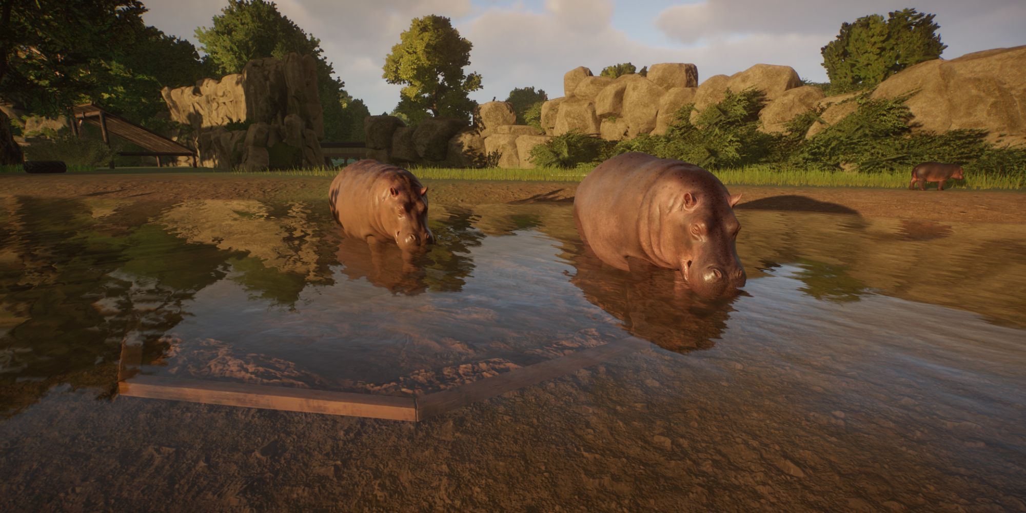 Planet Zoo Hippos