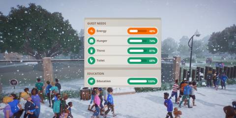 Planet Zoo How To Make Guests Happy