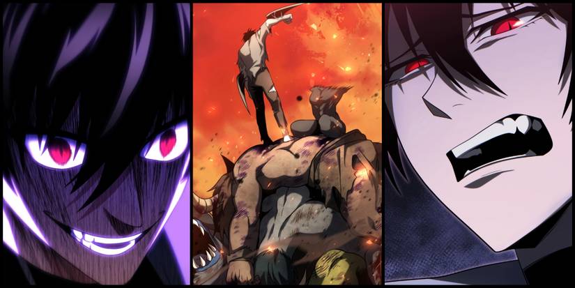 Player Who Returned 10000 Years Later Sample Images