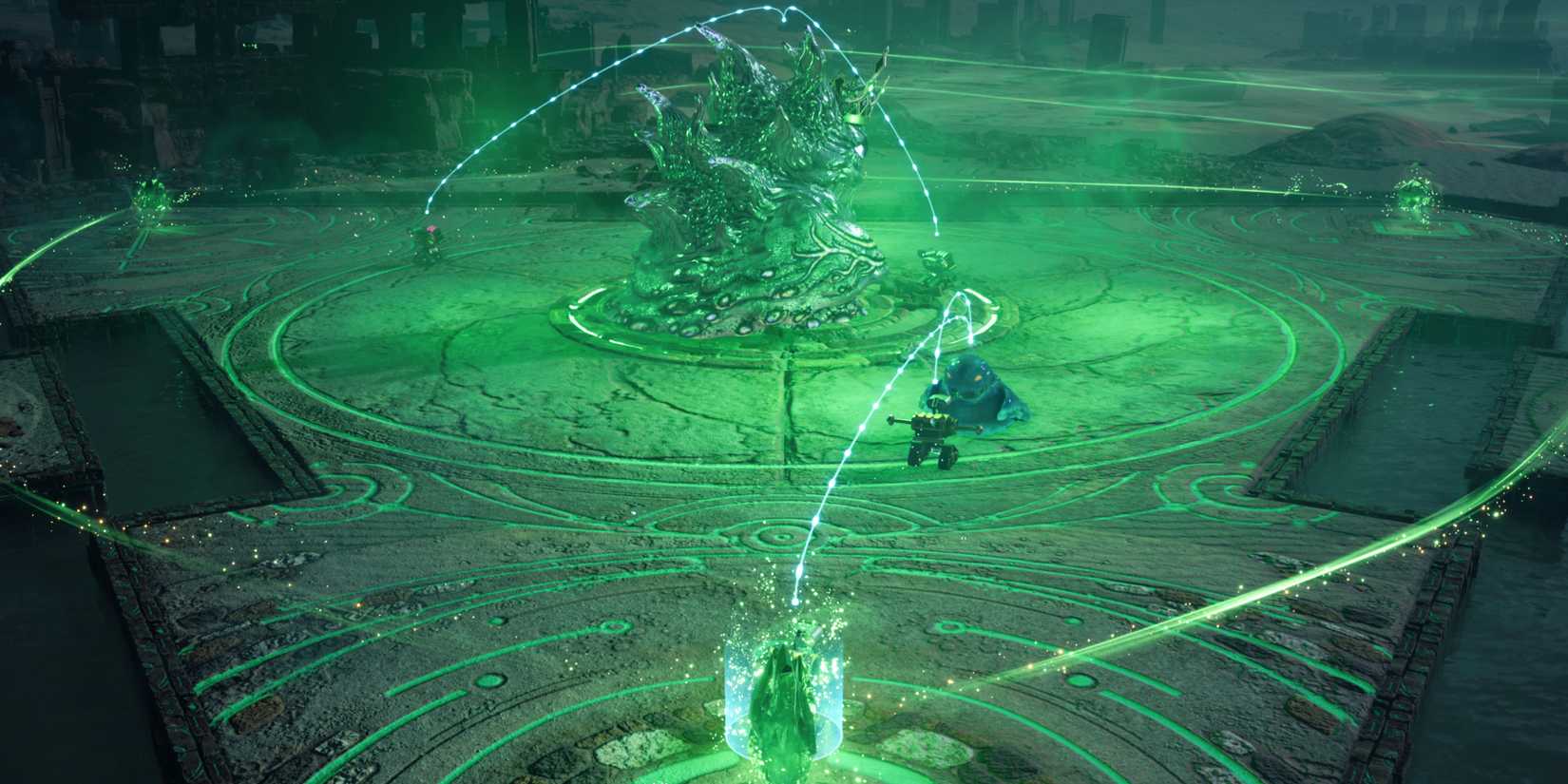 Playing Gears and Gambits in Final Fantasy 7 Rebirth