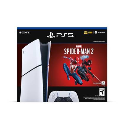 PlayStation 5 Slim Marvel’s Spider-Man 2 Bundle