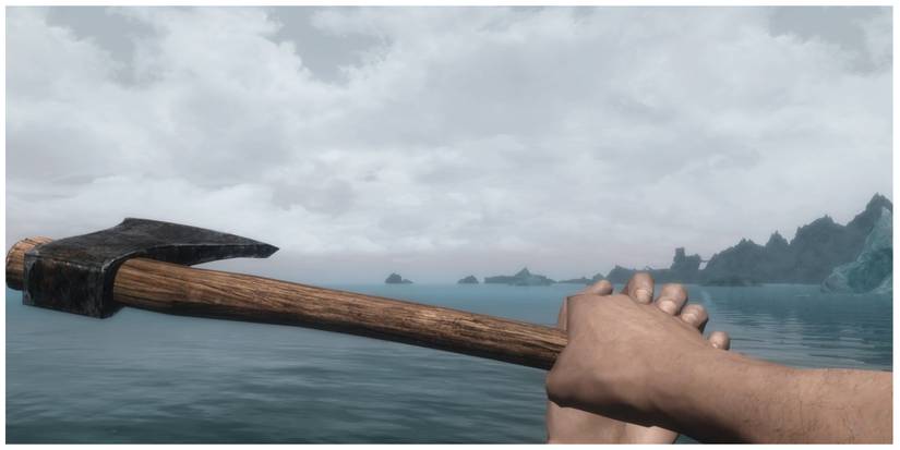 Poacher's Axe skyrim