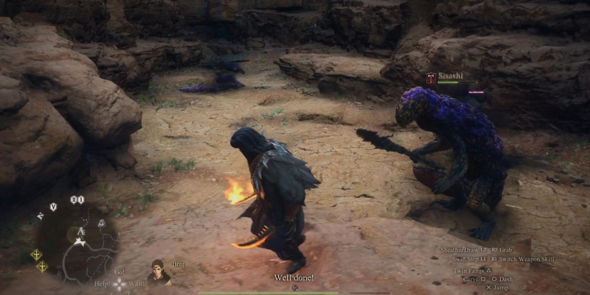 Poisoned by Asp in Dragon's Dogma 2