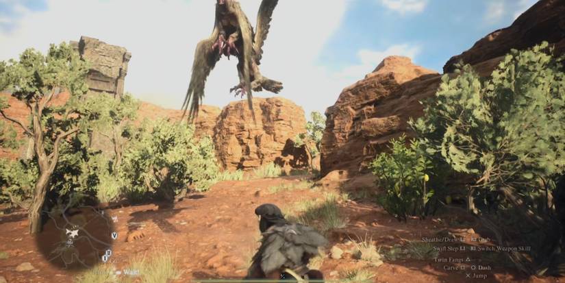 Poisoned by Venin Harpy in Dragon's Dogma 2