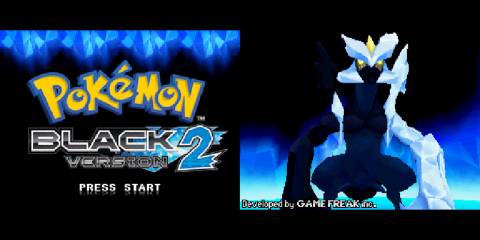 The introductory screen from Pokémon Black 2 And White 2