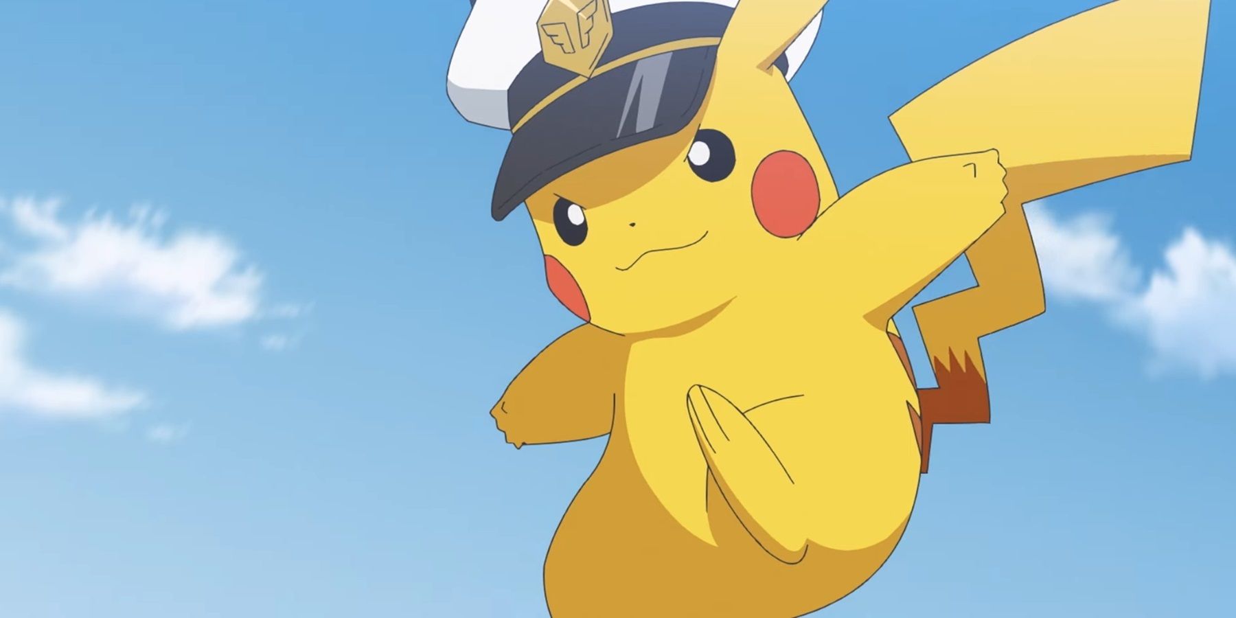 pokemon anime captain pikachu