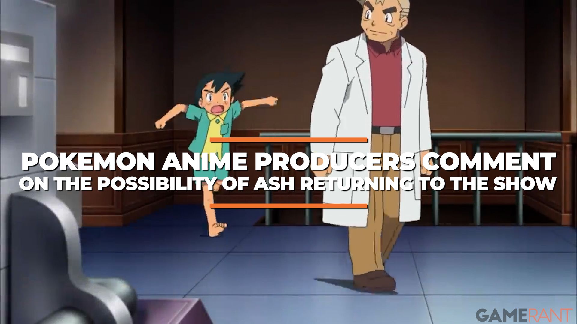 Pokemon Anime Producers Comment on the Possibility of Ash Returning to