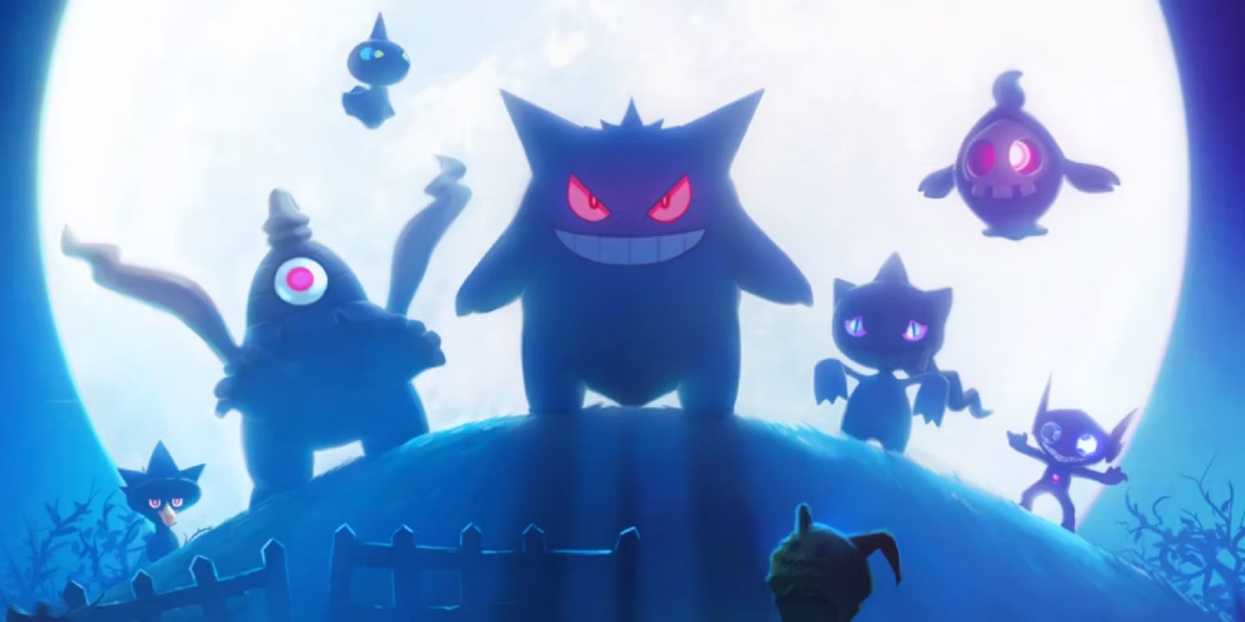 Ghost Pokemon Are More Than Enough to Justify a Fun Horror-Like Spin-Off