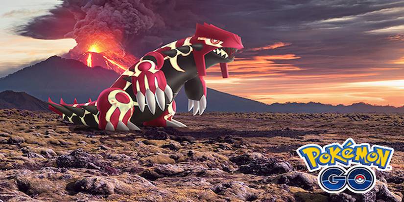 pokemon go primal groudon raikou counter