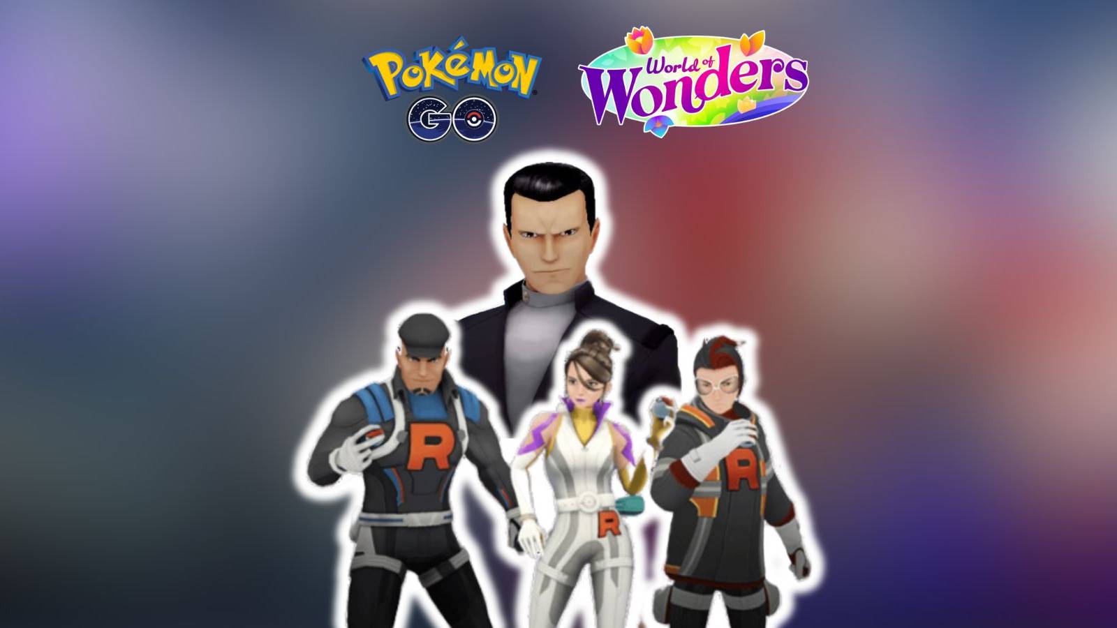 Pokemon GO It's a Rocket World Special Research