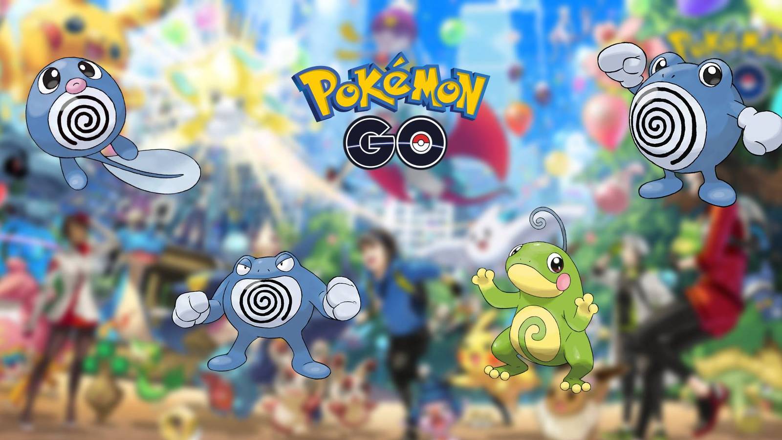 pokemon go poliwag poliwrath poliwhirl politoed