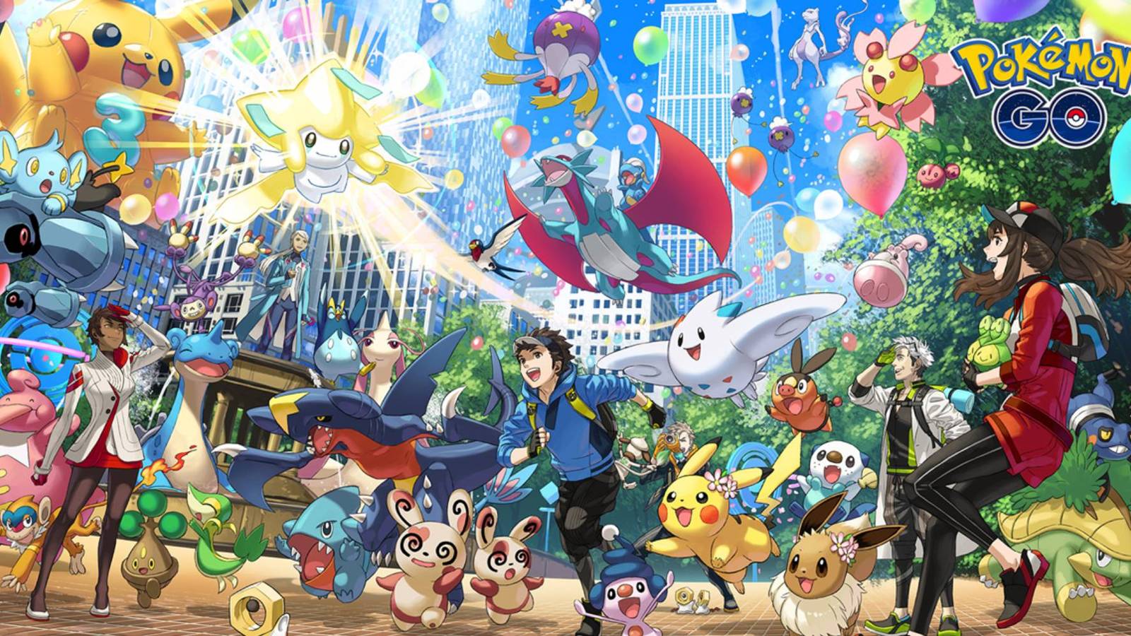 Pokemon GO cover art