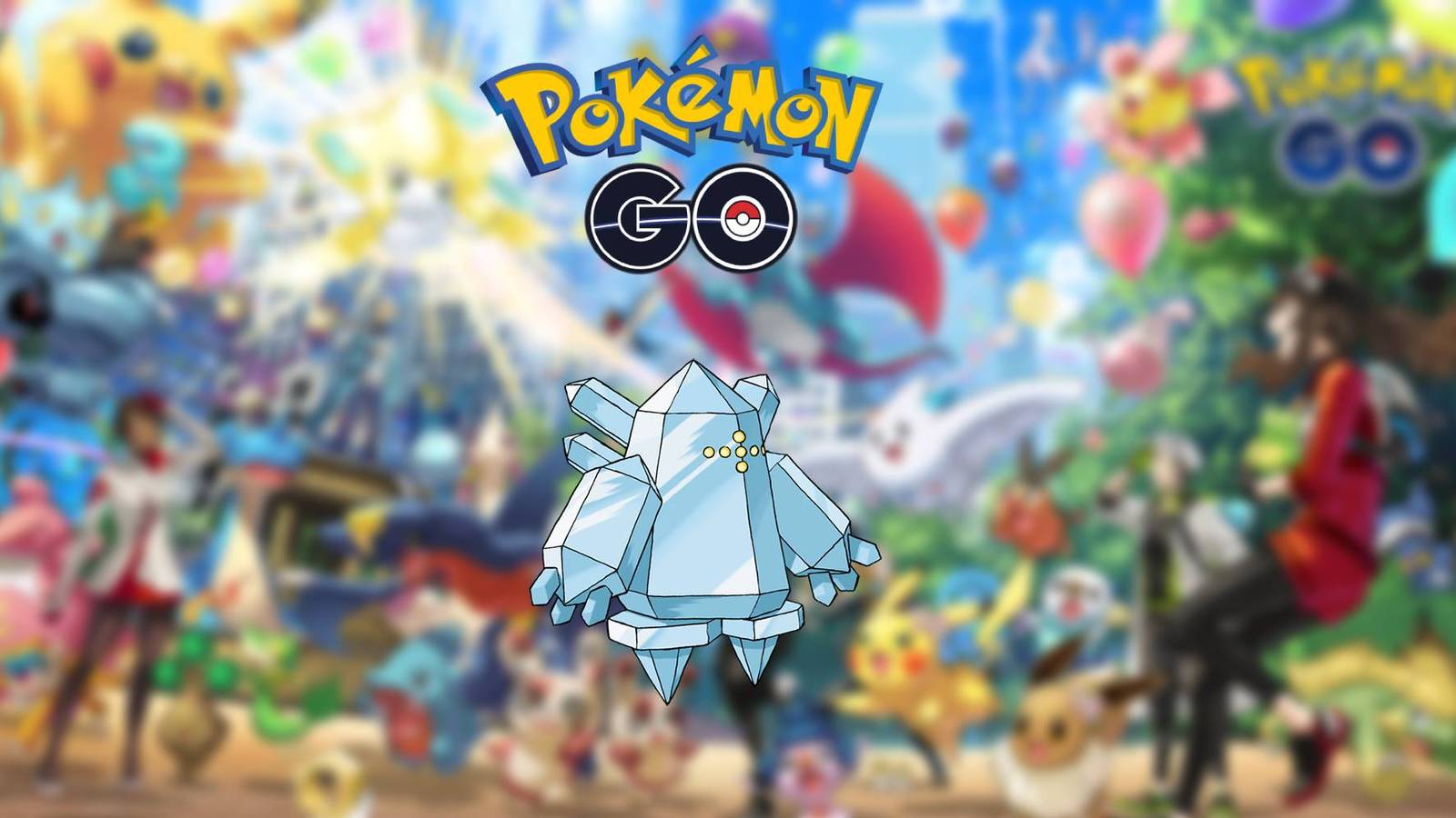 pokemon go regice moveset shiny